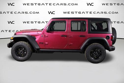 Tuscadero Pearlcoat 2026 Jeep Wrangler Willys