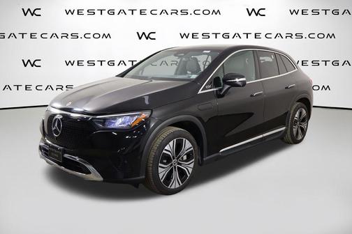 Obsidian Black Metallic 2023 Mercedes-Benz EQE 350 4MATIC