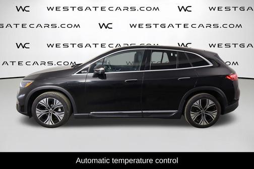 Obsidian Black Metallic 2023 Mercedes-Benz EQE 350 4MATIC