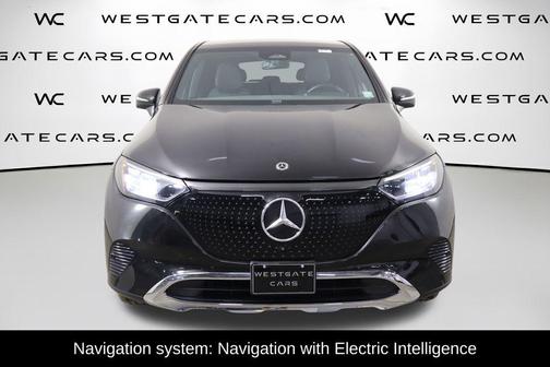 Obsidian Black Metallic 2023 Mercedes-Benz EQE 350 4MATIC