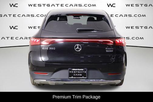 Obsidian Black Metallic 2023 Mercedes-Benz EQE 350 4MATIC