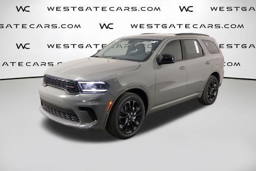 Destroyer Gray Clearcoat 2026 Dodge Durango GT RWD