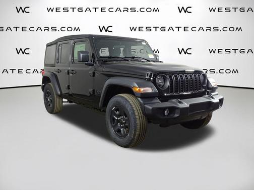 Black Clearcoat 2026 Jeep Wrangler Sport