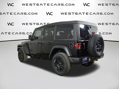 Black Clearcoat 2026 Jeep Wrangler Sport