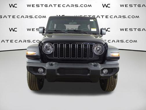 Black Clearcoat 2026 Jeep Wrangler Sport