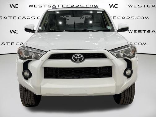 Super White 2019 Toyota 4Runner SR5