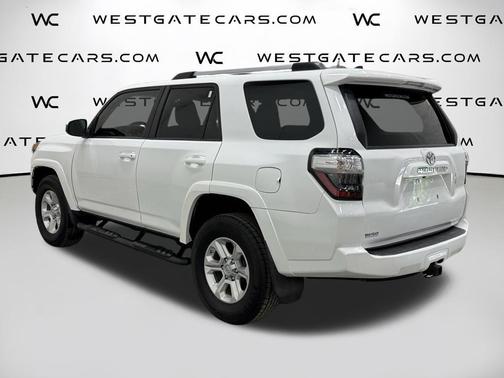 Super White 2019 Toyota 4Runner SR5