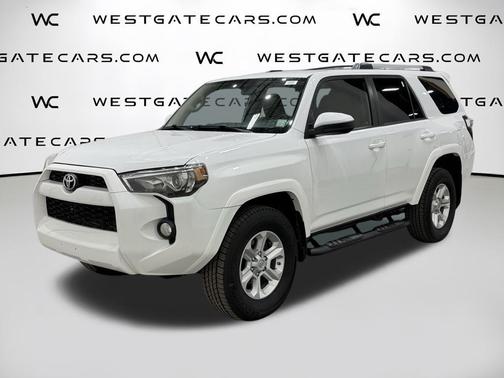 Super White 2019 Toyota 4Runner SR5