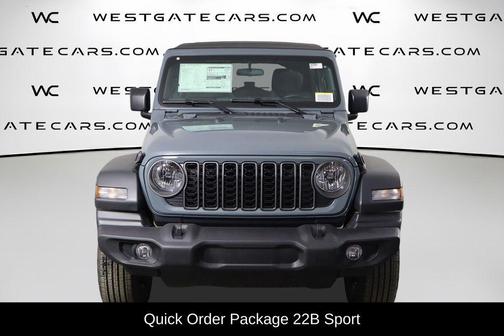 Anvil Clearcoat 2026 Jeep Wrangler Sport