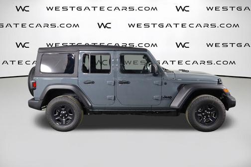 Anvil Clearcoat 2026 Jeep Wrangler Sport