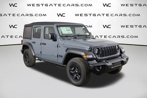 Anvil Clearcoat 2026 Jeep Wrangler Sport