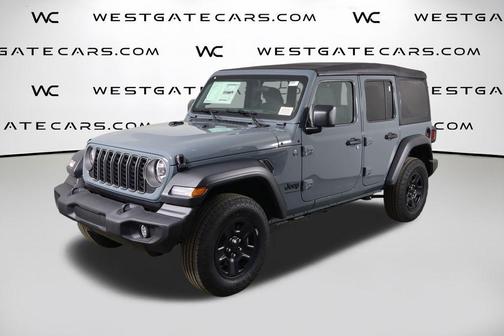 Anvil Clearcoat 2026 Jeep Wrangler Sport
