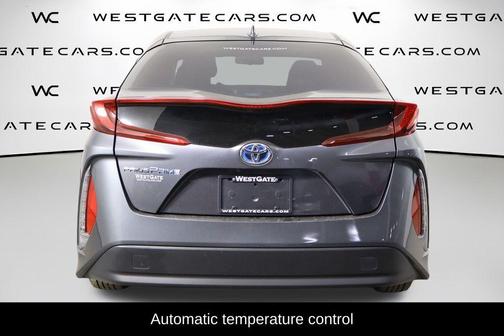 Gray 2019 Toyota Prius Prime Premium