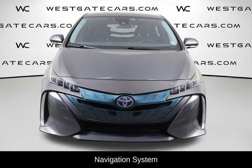 Gray 2019 Toyota Prius Prime Premium