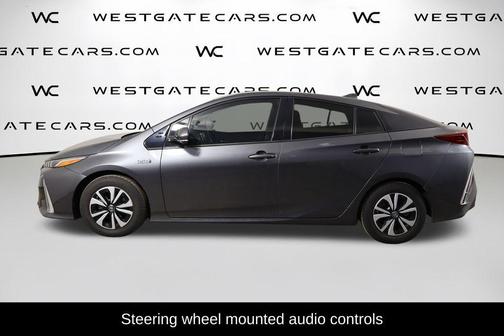 Gray 2019 Toyota Prius Prime Premium