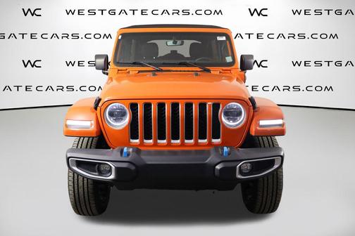 Punkn Metallic Clearcoat 2023 Jeep Wrangler 4xe Sahara