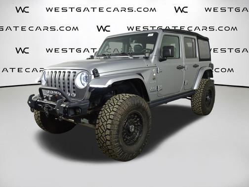 2018 Jeep Wrangler Unlimited Sahara