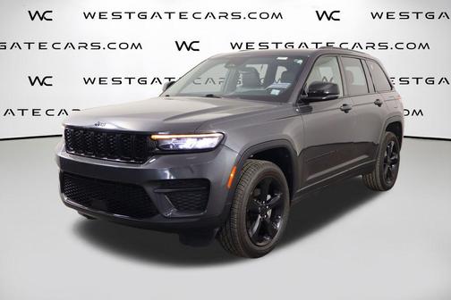 Baltic Gray Metallic Clearcoat 2022 Jeep Grand Cherokee Altitude