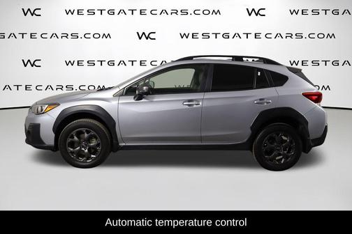 Ice Silver Metallic 2023 Subaru Crosstrek Sport