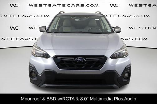 Ice Silver Metallic 2023 Subaru Crosstrek Sport