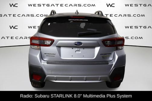Ice Silver Metallic 2023 Subaru Crosstrek Sport