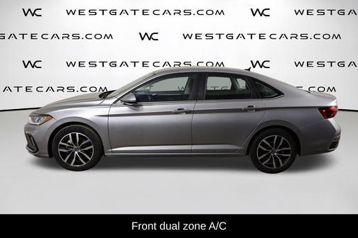 Pyrite Silver Metallic 2025 Volkswagen Jetta 1.5T SE