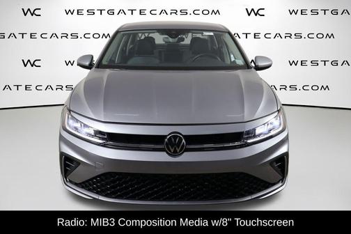 Pyrite Silver Metallic 2025 Volkswagen Jetta 1.5T SE