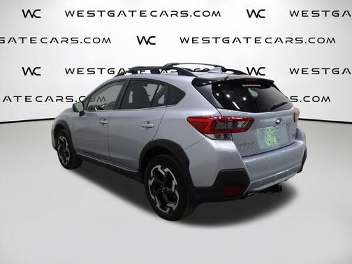 Ice Silver Metallic 2023 Subaru Crosstrek Limited