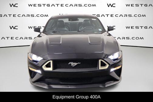 SHADOW BLACK 2018 Ford Mustang GT Premium