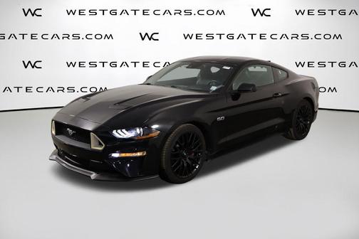 SHADOW BLACK 2018 Ford Mustang GT Premium