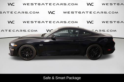 SHADOW BLACK 2018 Ford Mustang GT Premium