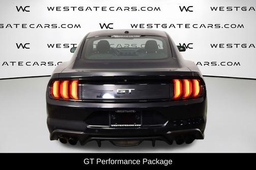 SHADOW BLACK 2018 Ford Mustang GT Premium