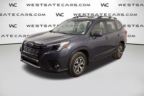 Magnetite Gray Metallic 2023 Subaru Forester Premium