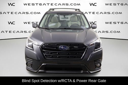 Magnetite Gray Metallic 2023 Subaru Forester Premium