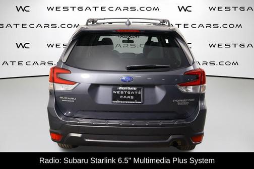 Magnetite Gray Metallic 2023 Subaru Forester Premium