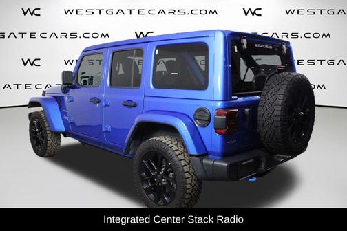 2024 Jeep Wrangler 4xe Sahara