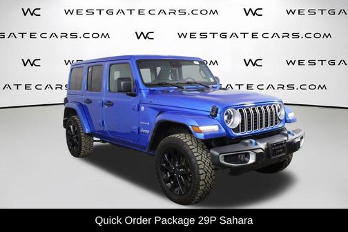 2024 Jeep Wrangler 4xe Sahara