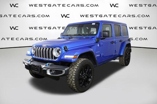 2024 Jeep Wrangler 4xe Sahara