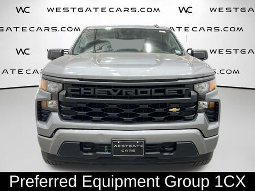Sterling Gray Metallic 2023 Chevrolet Silverado 1500 Custom