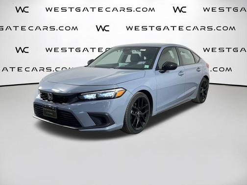 Sonic Gray Pearl 2024 Honda Civic Sport