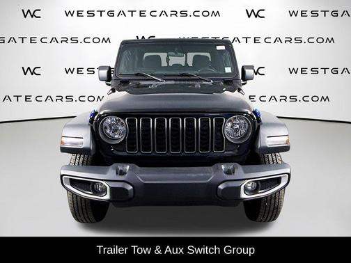 Black Clearcoat 2024 Jeep Gladiator Sport