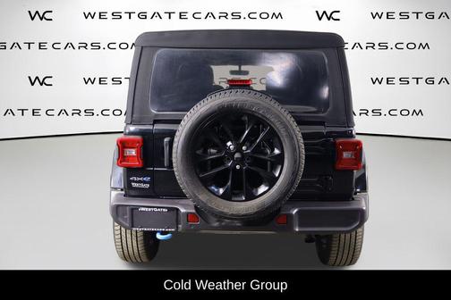 Black Clearcoat 2022 Jeep Wrangler Unlimited 4xe Sahara