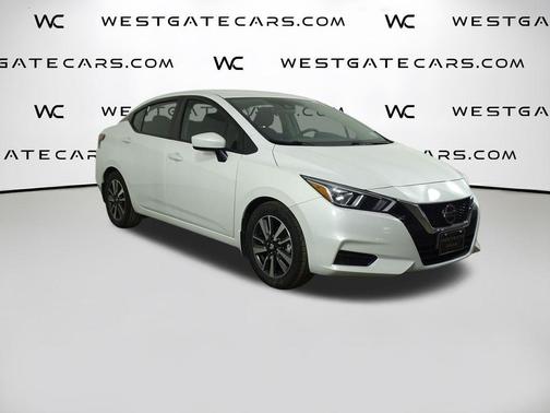 2022 Nissan Versa 1.6 SV