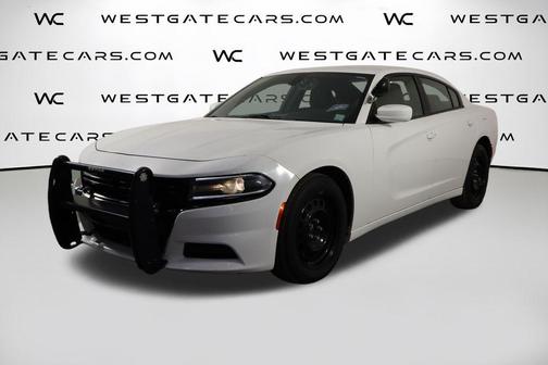 White Knuckle Clearcoat 2017 Dodge Charger Police