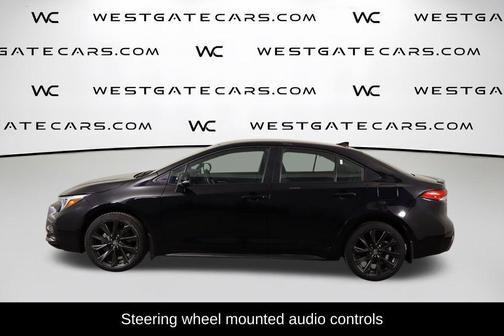 Midnight Black Metallic 2026 Toyota Corolla SE