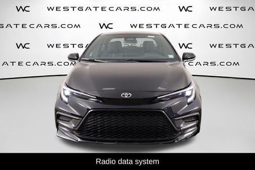 Midnight Black Metallic 2026 Toyota Corolla SE