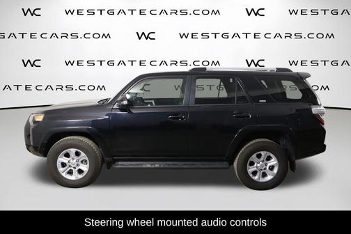 Midnight Black Metallic 2021 Toyota 4Runner SR5 Premium