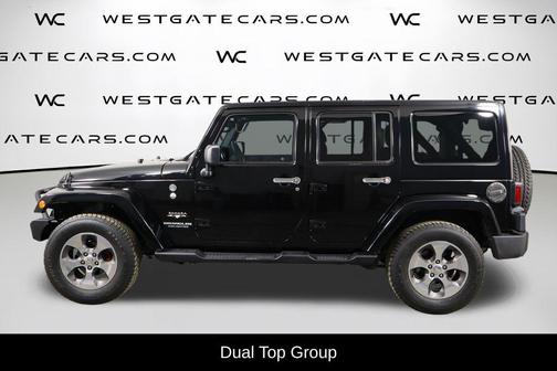 2017 Jeep Wrangler Unlimited Sahara