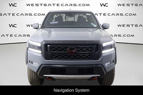 Boulder Gray Pearl 2024 Nissan Frontier PRO-4X