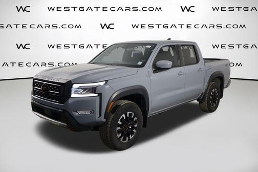 Boulder Gray Pearl 2024 Nissan Frontier PRO-4X